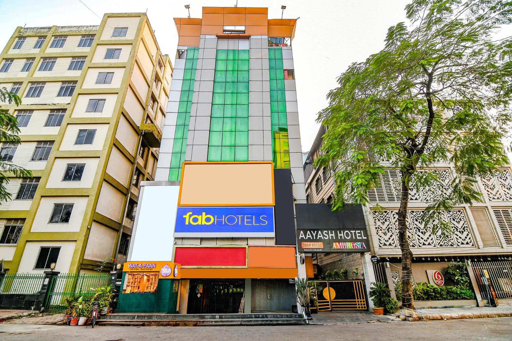 Fabhotel Aayash - Nr City Center Metro Station Kalkutta Exterior foto